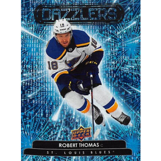 Insertní karty - Thomas Robert - 2022-23 Upper Deck Dazzlers Blue No.6