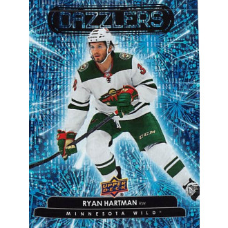 Insertní karty - Hartman Ryan - 2022-23 Upper Deck Dazzlers Blue No.11