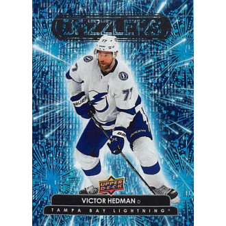 Insertní karty - Hedman Victor - 2022-23 Upper Deck Dazzlers Blue No.16