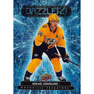 Insertní karty - Granlund Mikael - 2022-23 Upper Deck Dazzlers Blue No.17