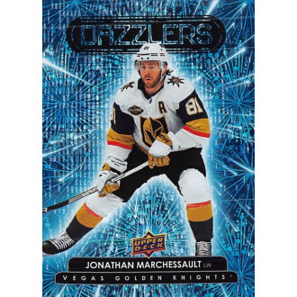 Insertní karty - Marchessault Jonathan - 2022-23 Upper Deck Dazzlers Blue No.21