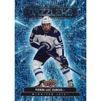 Insertní karty - Dubois Pierre-Luc - 2022-23 Upper Deck Dazzlers Blue No.29