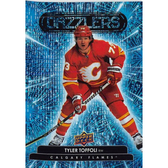 Insertní karty - Toffoli Tyler - 2022-23 Upper Deck Dazzlers Blue No.39