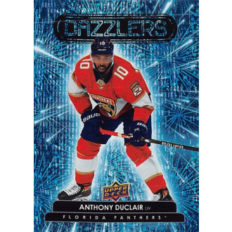 Insertní karty - Duclair Anthony - 2022-23 Upper Deck Dazzlers Blue No.41