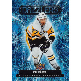Insertní karty - Carter Jeff - 2022-23 Upper Deck Dazzlers Blue No.46