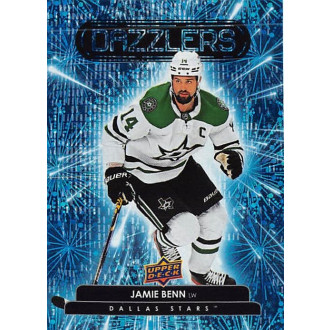 Insertní karty - Benn Jamie - 2022-23 Upper Deck Dazzlers Blue No.47