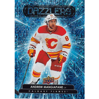 Insertní karty - Mangiapane Andrew - 2022-23 Upper Deck Dazzlers Blue No.49