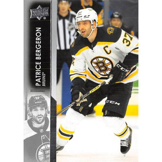 Řadové karty - Bergeron Patrice - 2021-22 Upper Deck No.13