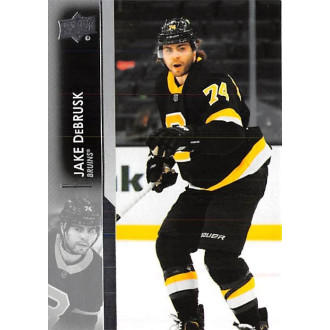 Řadové karty - DeBrusk Jake - 2021-22 Upper Deck No.15