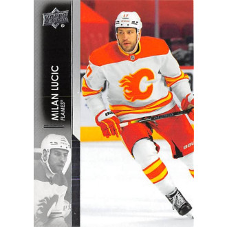 Řadové karty - Lucic Milan - 2021-22 Upper Deck No.29