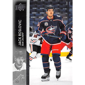 Řadové karty - Roslovic Jack - 2021-22 Upper Deck No.56