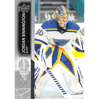 Řadové karty - Binnington Jordan - 2021-22 Upper Deck No.153