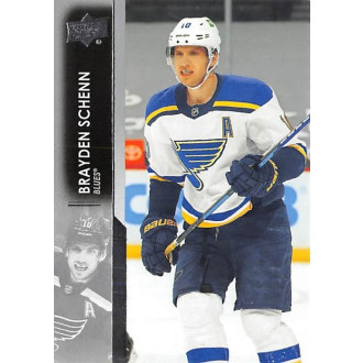 Řadové karty - Schenn Brayden - 2021-22 Upper Deck No.157