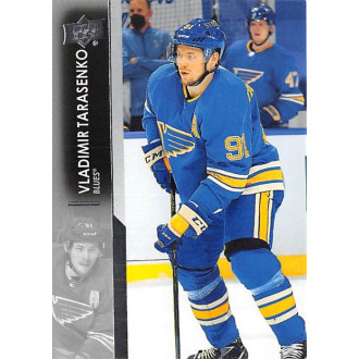 Řadové karty - Tarasenko Vladimir - 2021-22 Upper Deck No.158