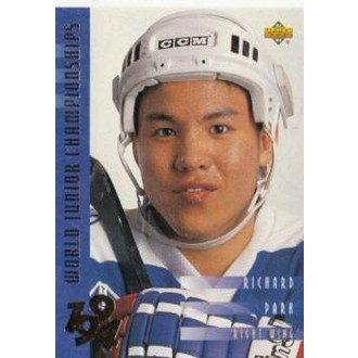 Řadové karty - Park Richard - 1993-94 Upper Deck No.553