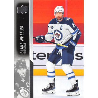 Řadové karty - Wheeler Blake - 2021-22 Upper Deck No.198