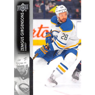 Řadové karty - Girgensons Zemgus - 2021-22 Upper Deck No.269