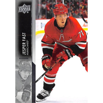 Řadové karty - Fast Jesper - 2021-22 Upper Deck No.282