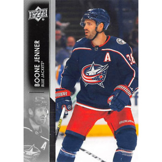 Řadové karty - Jenner Boone - 2021-22 Upper Deck No.303