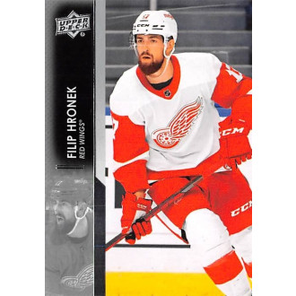 Řadové karty - Hronek Filip - 2021-22 Upper Deck No.316