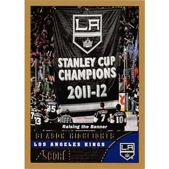 Paralelní karty - Los Angeles Kings - 2013-14 Score Gold No.581