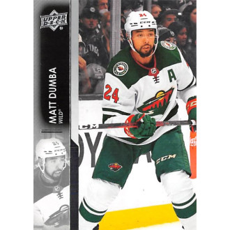 Řadové karty - Dumba Matt - 2021-22 Upper Deck No.339