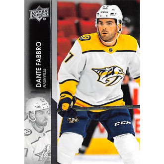 Řadové karty - Fabbro Dante - 2021-22 Upper Deck No.352