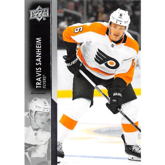 Řadové karty - Sanheim Travis - 2021-22 Upper Deck No.384
