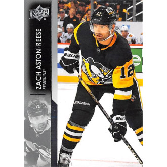 Řadové karty - Aston-Reese Zach - 2021-22 Upper Deck No.386