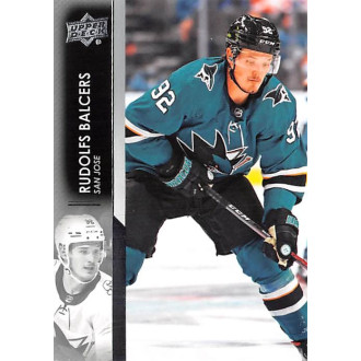 Řadové karty - Balcers Rudolfs - 2021-22 Upper Deck No.393