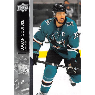 Řadové karty - Couture Logan - 2021-22 Upper Deck No.394