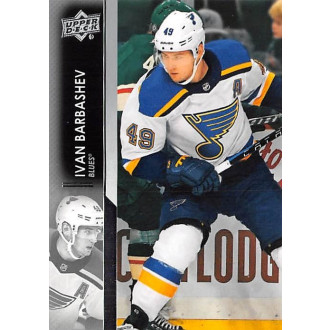 Řadové karty - Barbashev Ivan - 2021-22 Upper Deck No.404