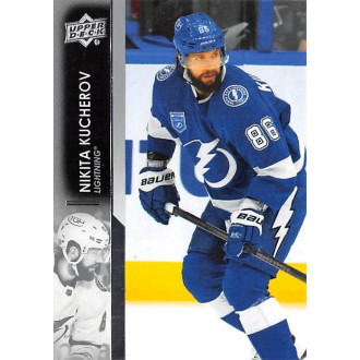 Řadové karty - Kucherov Nikita - 2021-22 Upper Deck No.412