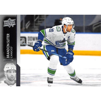 Řadové karty - Sutter Brandon - 2021-22 Upper Deck No.428