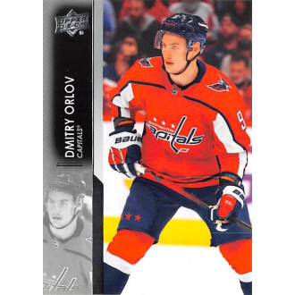 Řadové karty - Orlov Dmitry - 2021-22 Upper Deck No.437