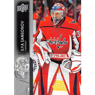 Řadové karty - Samsonov Ilya - 2021-22 Upper Deck No.440