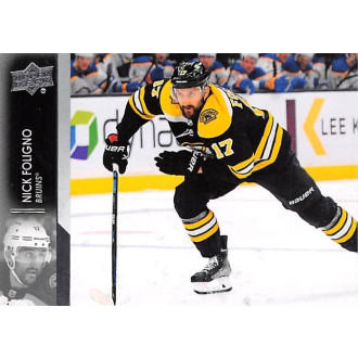 Řadové karty - Foligno Nick - 2021-22 Upper Deck No.512