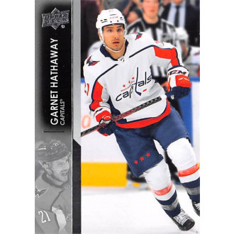 Řadové karty - Hathaway Garnet - 2021-22 Upper Deck No.661