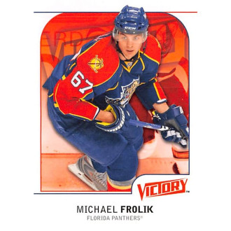 Řadové karty - Frolík Michael - 2009-10 Victory No.84