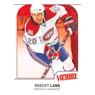 Řadové karty - Lang Robert - 2009-10 Victory No.106