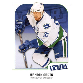 Řadové karty - Sedin Henrik - 2009-10 Victory No.188