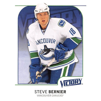 Řadové karty - Bernier Steve - 2009-10 Victory No.192
