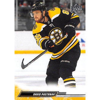 Řadové karty - Pastrňák David - 2022-23 Upper Deck No.16