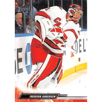 Řadové karty - Andersen Frederik - 2022-23 Upper Deck No.32