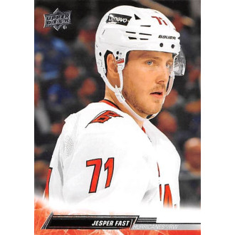 Řadové karty - Fast Jesper - 2022-23 Upper Deck No.34