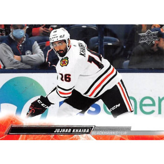 Řadové karty - Khaira Jujhar - 2022-23 Upper Deck No.39