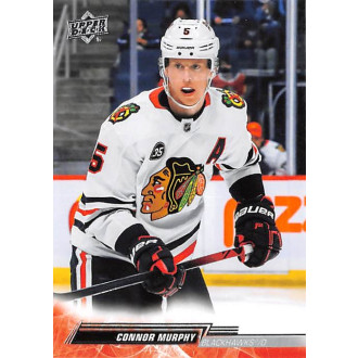 Řadové karty - Murphy Connor - 2022-23 Upper Deck No.41