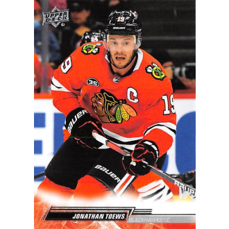 Řadové karty - Toews Jonathan - 2022-23 Upper Deck No.43