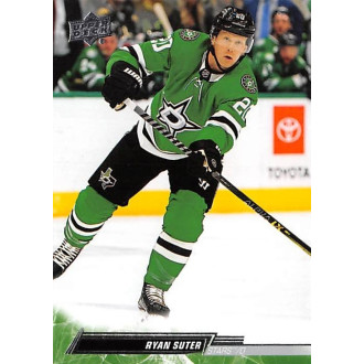 Řadové karty - Suter Ryan - 2022-23 Upper Deck No.62