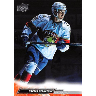 Řadové karty - Verhaeghe Carter - 2022-23 Upper Deck No.78